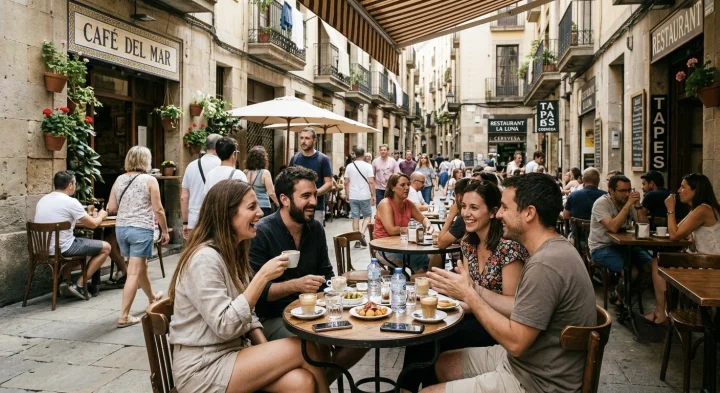 new life in spain
